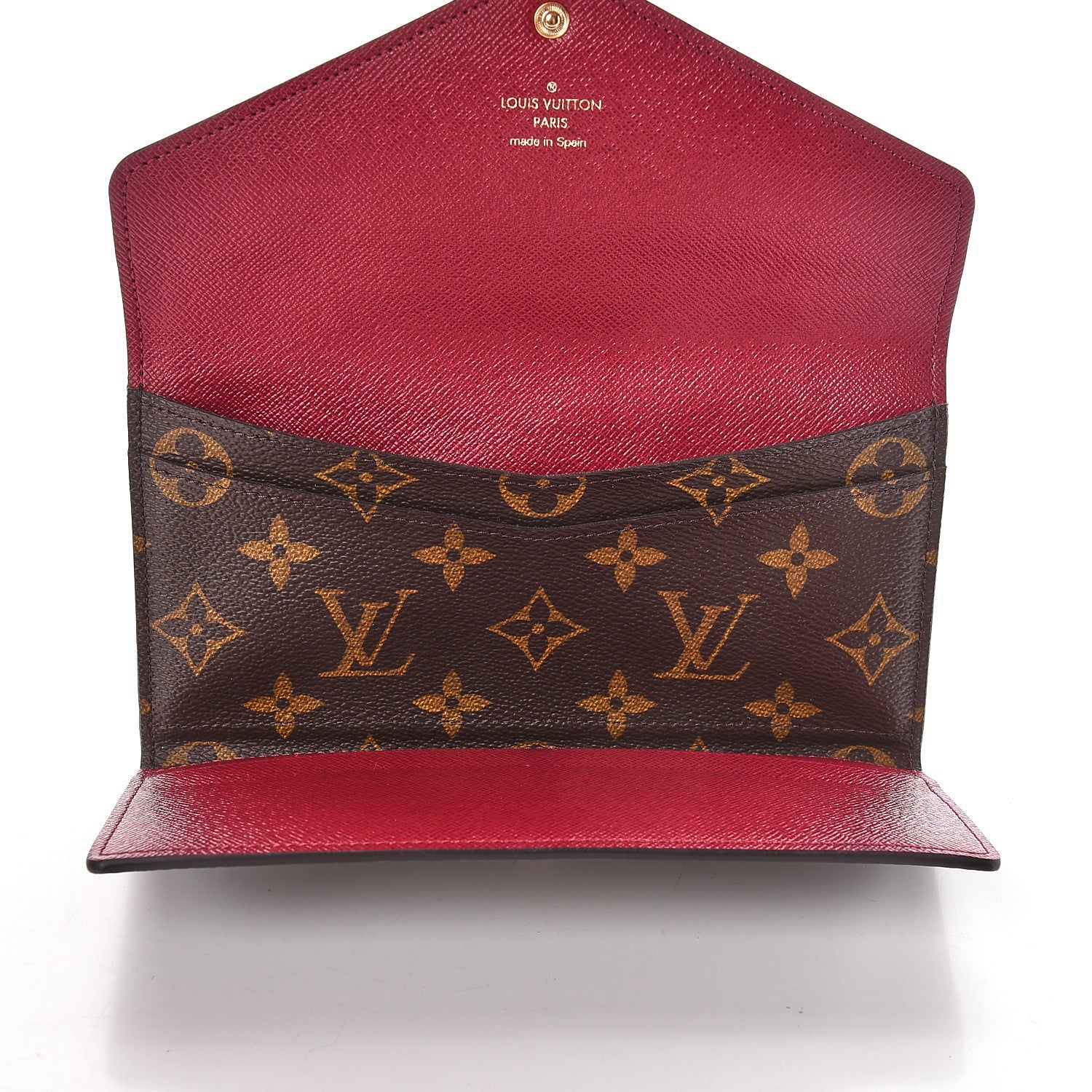 Louis Vuitton Monogram Josephine Wallet Fuchsia 7 of 10