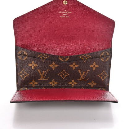 Louis Vuitton Monogram Josephine Wallet Fuchsia 7 of 10