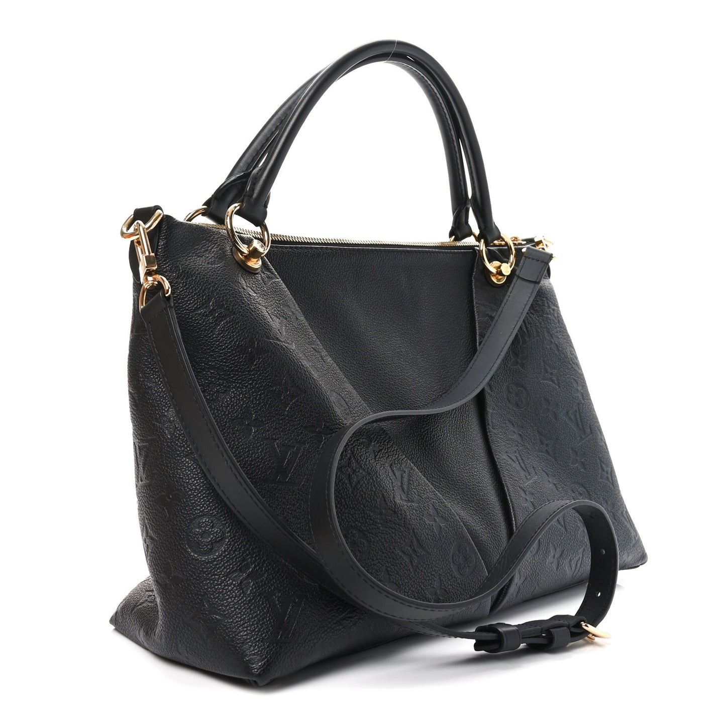 Empreinte V Tote MM Black