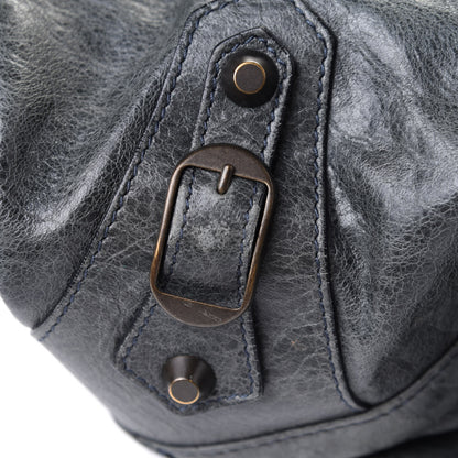 Balenciaga Agneau Classic Hardware Day Hobo Anthracite 6 of 6
