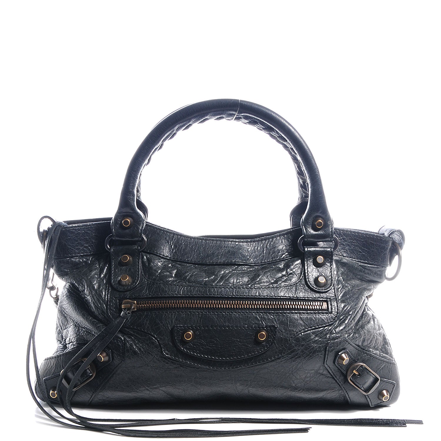 Balenciaga Agneau First Anthracite 1 of 8