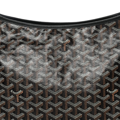 Goyard Goyardine Boheme Hobo Black 9 of 13