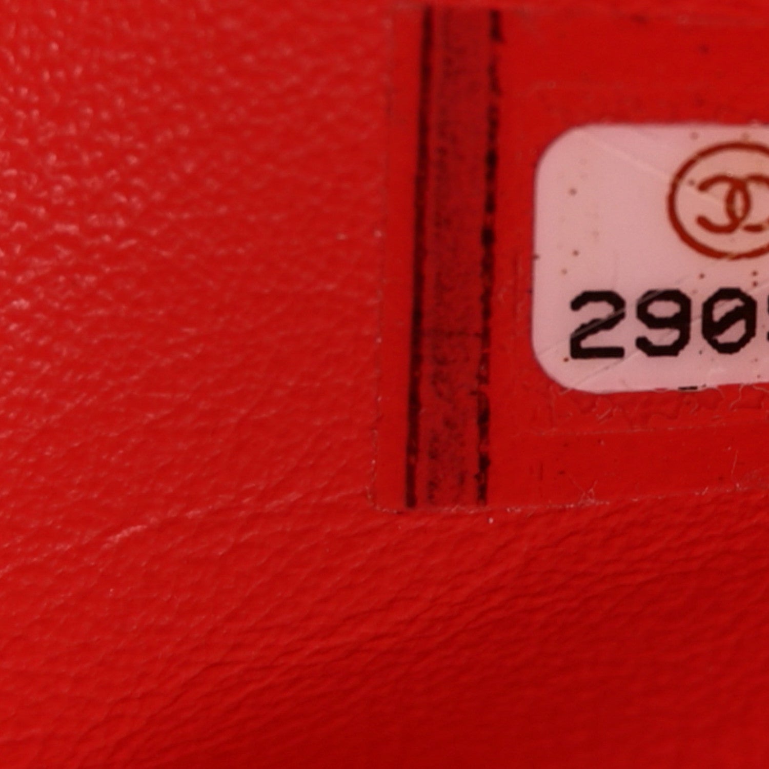 Chanel Caviar Quilted Filigree Waist Bag Red 7 of 11