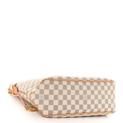 Louis Vuitton LOUIS VUITTON Damier Azur Delightful PM Pink 4 of 9
