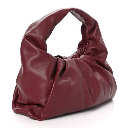 Bottega Veneta Smooth Butter Calfskin Small The Shoulder Pouch Dark Red 3 of 9
