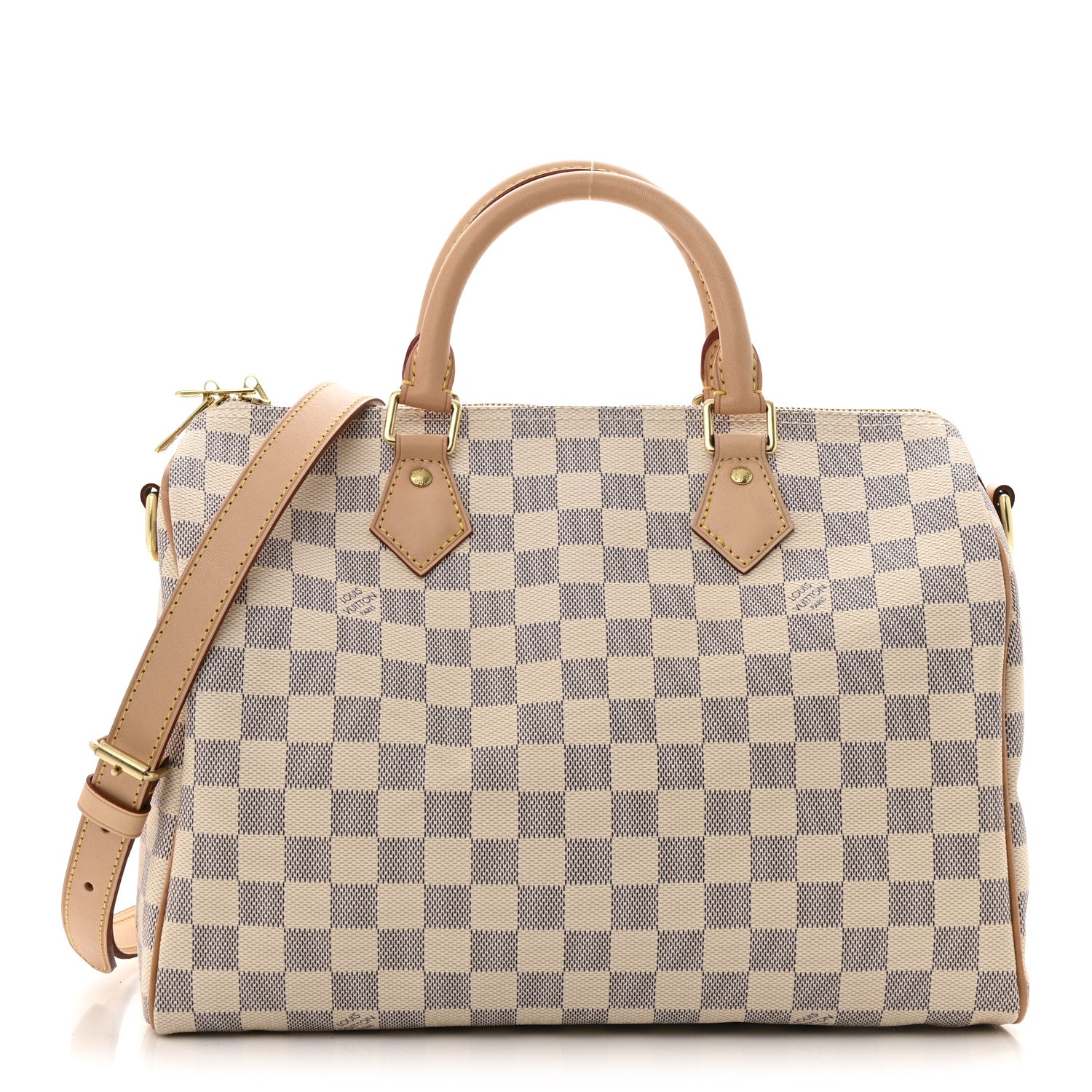 Louis Vuitton Damier Azur Speedy Bandouliere 30 1 of 13