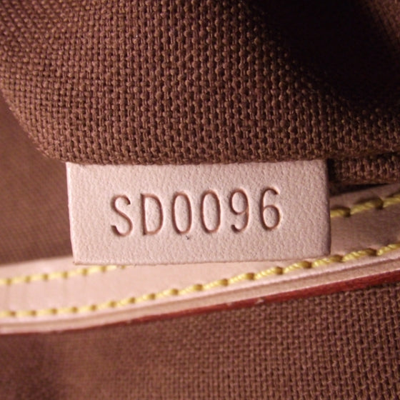 Monogram Cabas Mezzo