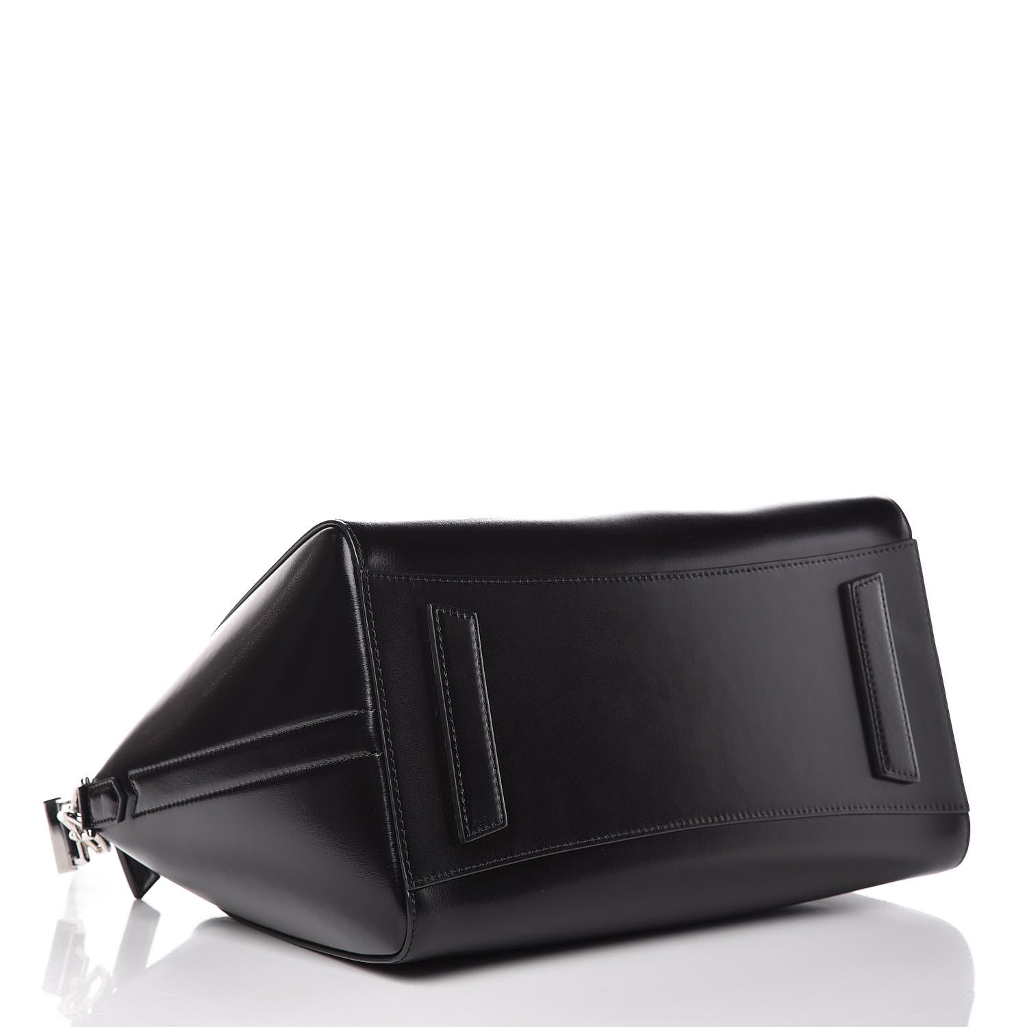 Givenchy Shiny Lord Calfskin Medium Antigona Black 4 of 16