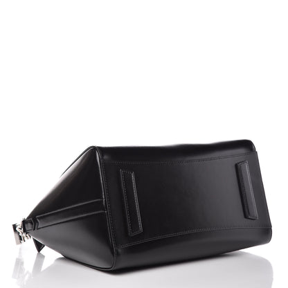 Givenchy Shiny Lord Calfskin Medium Antigona Black 4 of 16