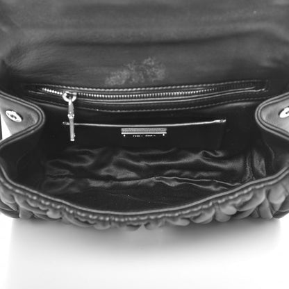 Miu Miu Nappa Matelasse Flap Black 5 of 8