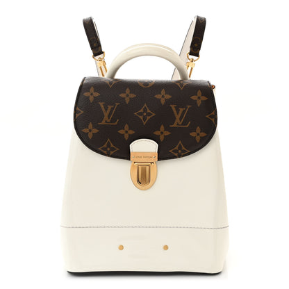 Louis Vuitton Patent Monogram Hot Springs Backpack Snow 1 of 11