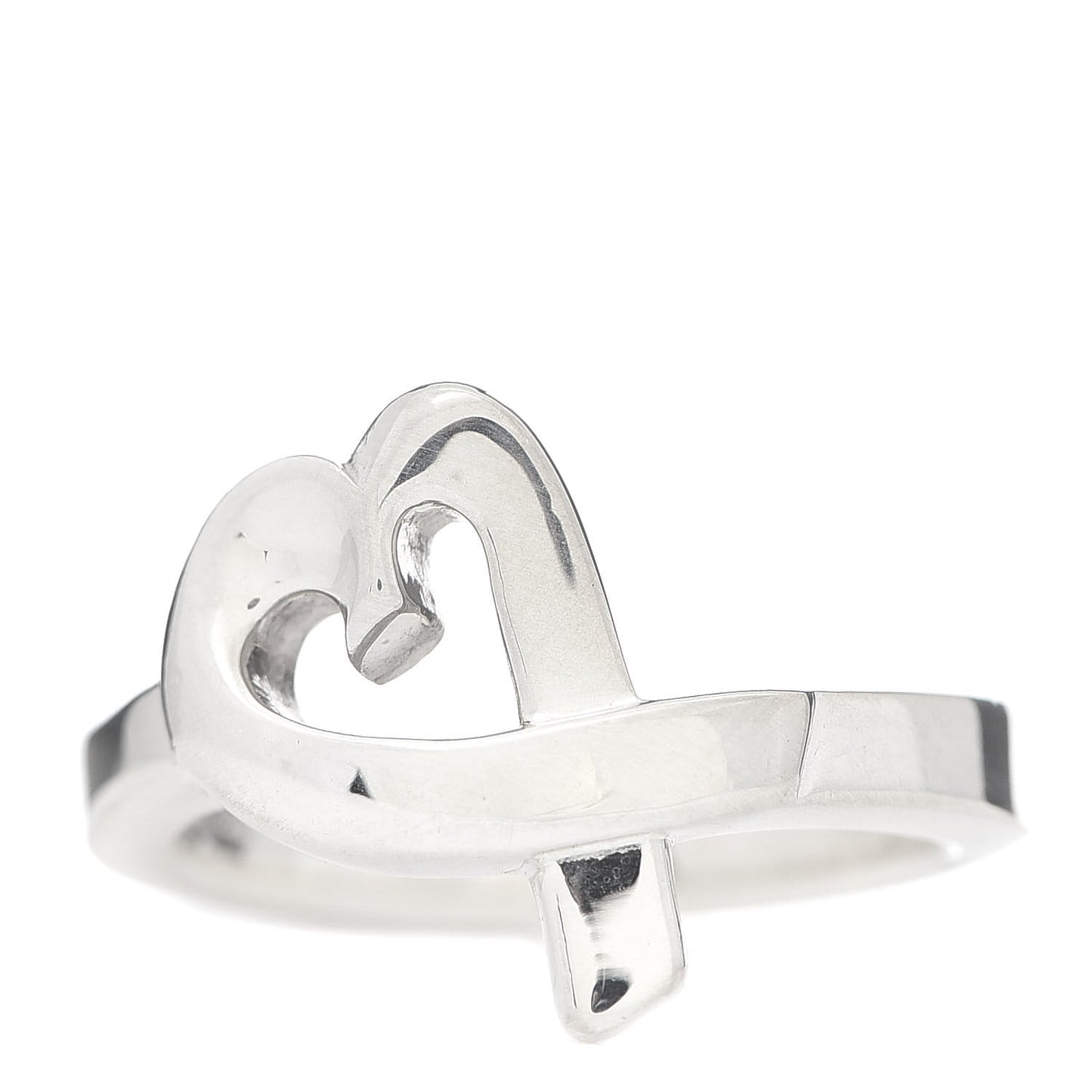 Sterling Silver Paloma Picasso Loving Heart Ring 51 5.75