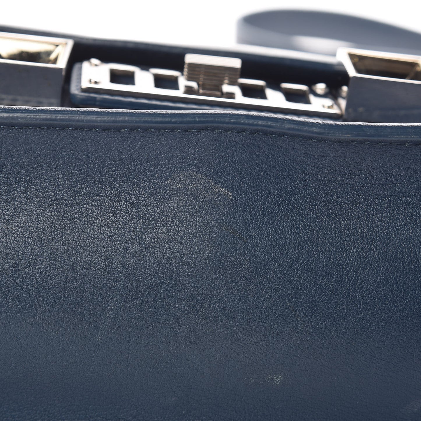 Calfskin Mini PS11 Classic Shoulder Bag Night Club