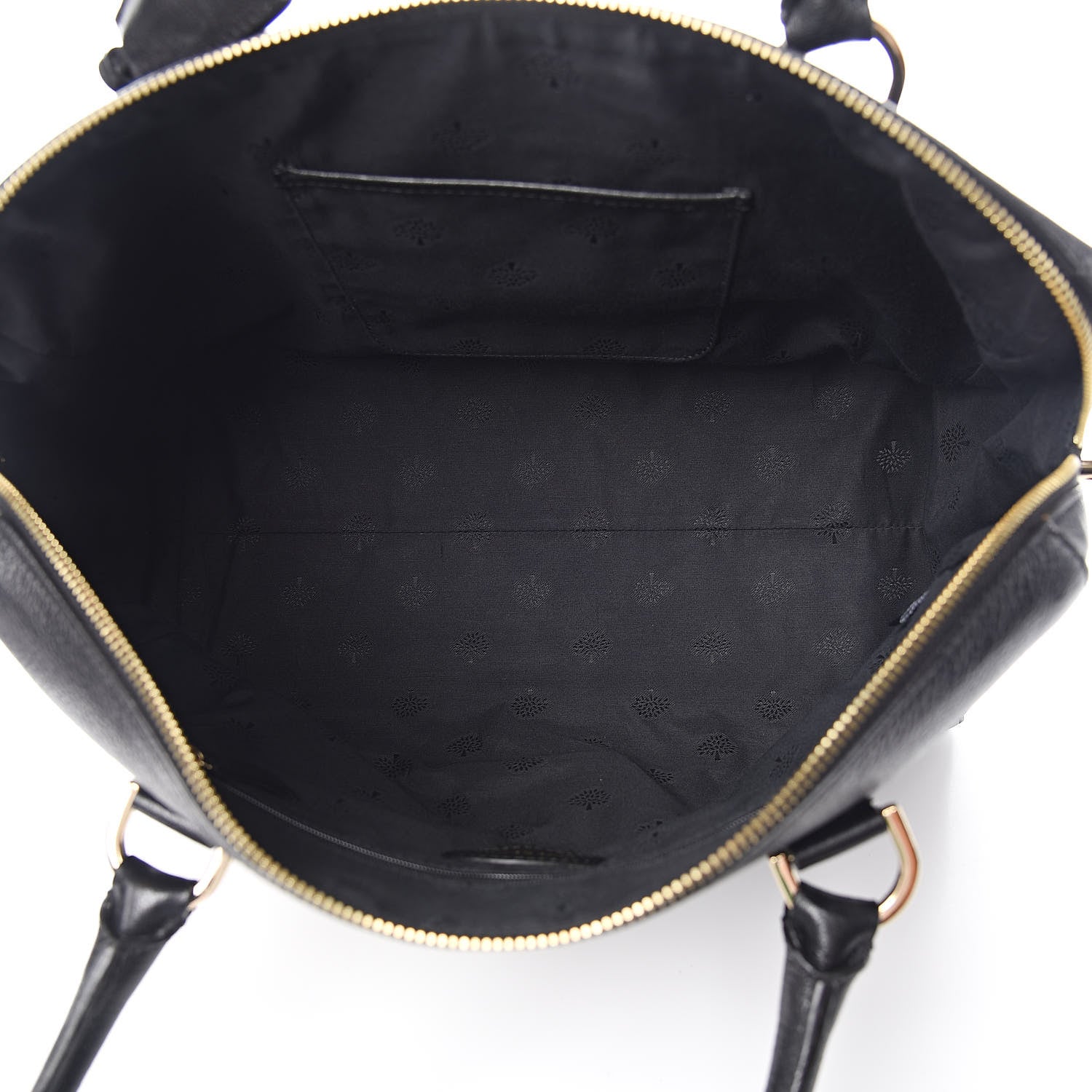 Mulberry Grainy Leather Medium Del Rey Satchel Black 5 of 12