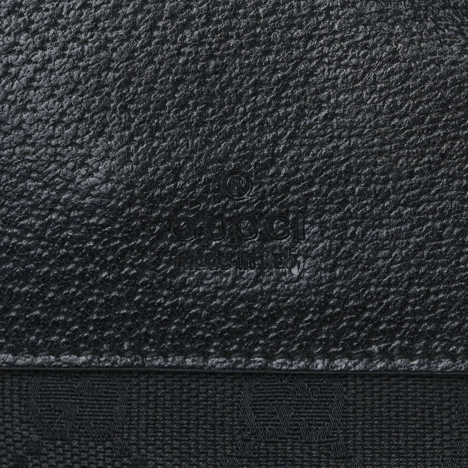 Gucci GG Monogram Double Pocket Belt Bag Black 6 of 14