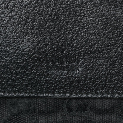 Gucci GG Monogram Double Pocket Belt Bag Black 6 of 14