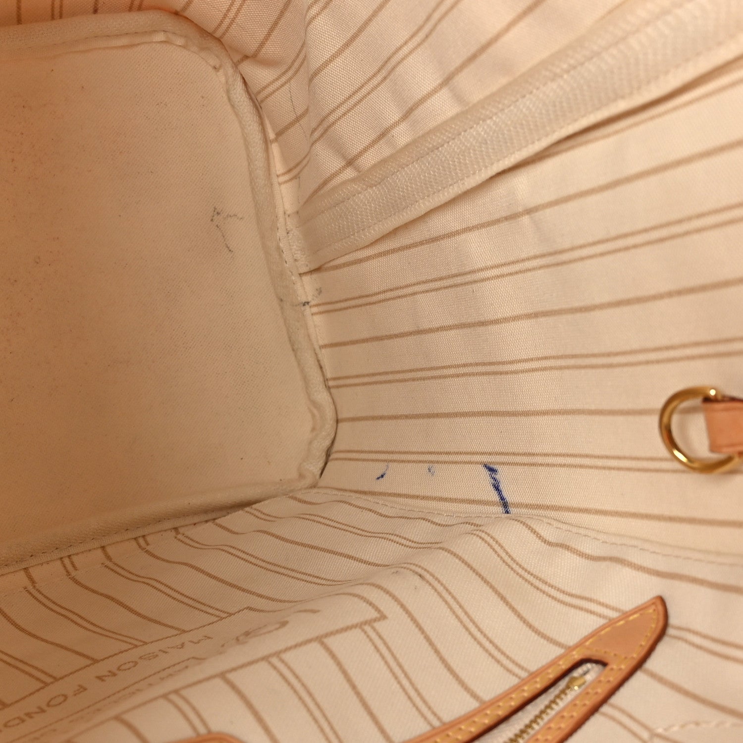 Louis Vuitton Damier Azur Neo Neverfull MM 7 of 10