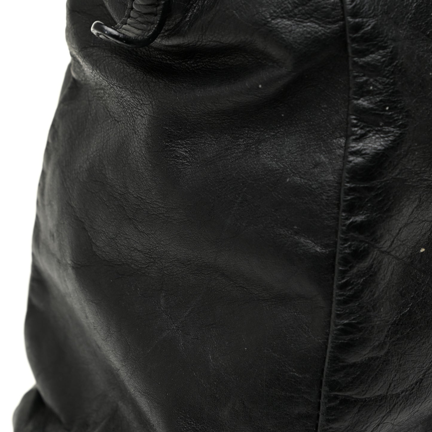 Nappa New Look Tote Black
