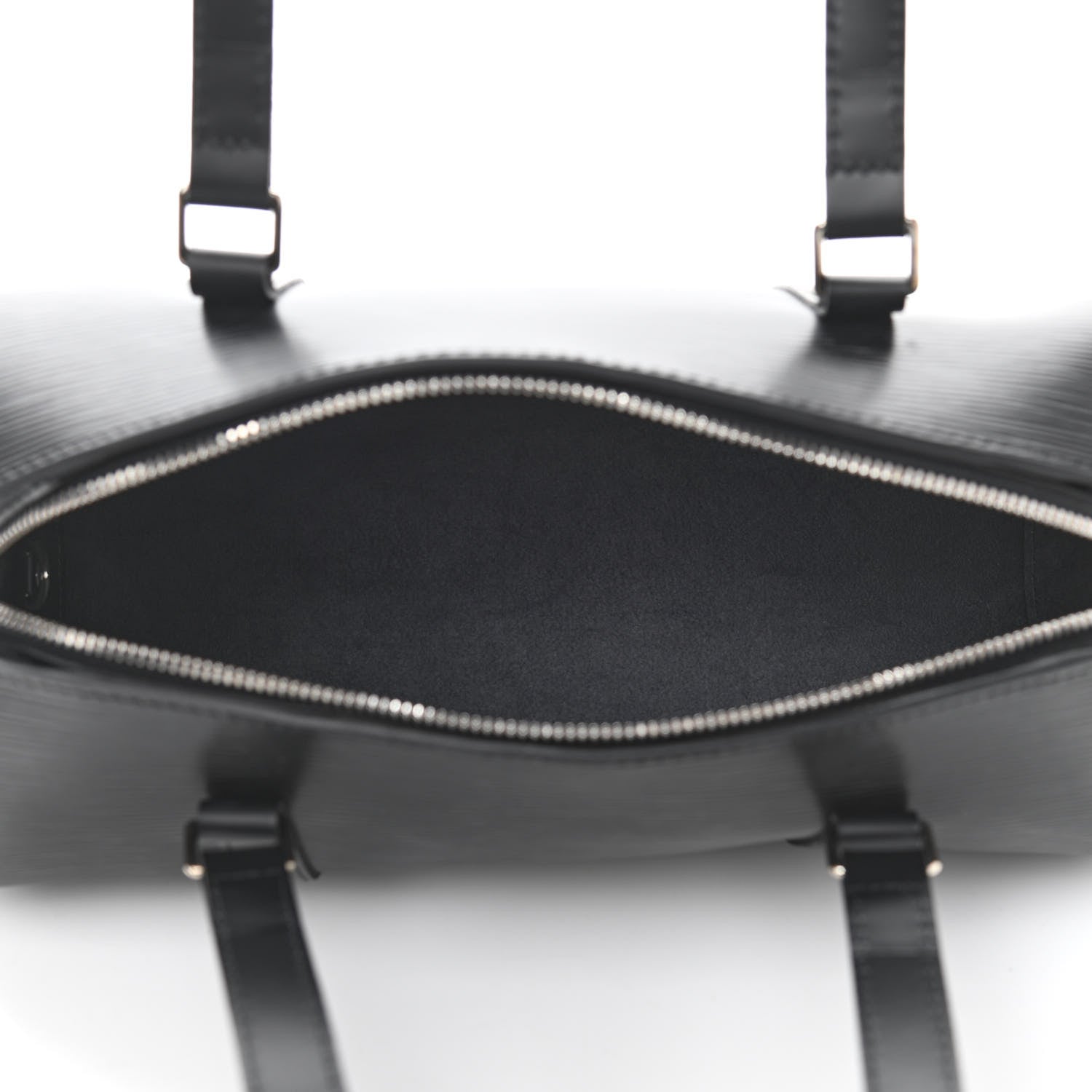 Louis Vuitton Epi Soufflot Black 5 of 11