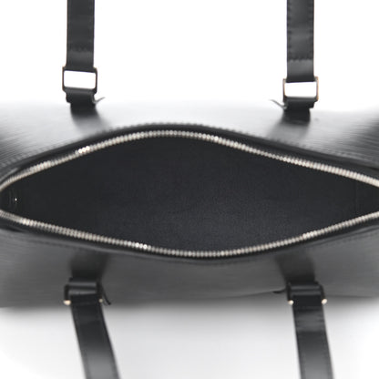 Louis Vuitton Epi Soufflot Black 5 of 11
