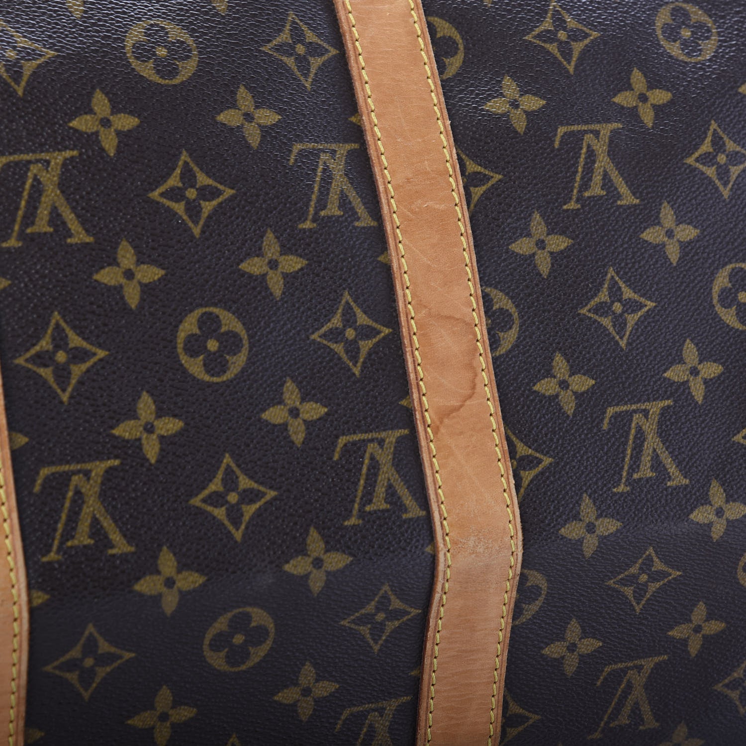 Louis Vuitton Monogram Keepall Bandouliere 50 10 of 11