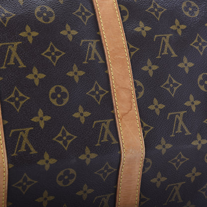 Louis Vuitton Monogram Keepall Bandouliere 50 10 of 11