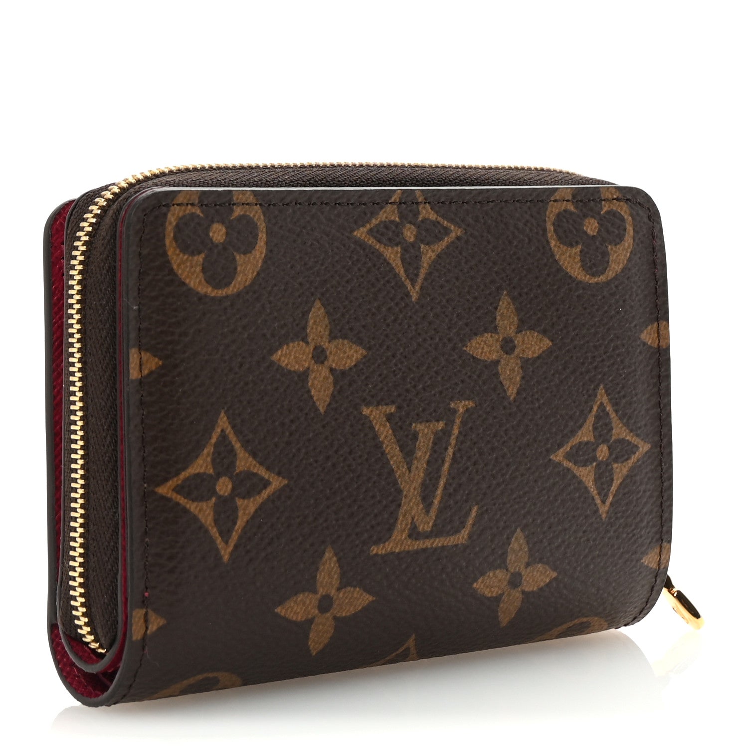 Louis Vuitton Monogram Lou Wallet Fuchsia 3 of 7
