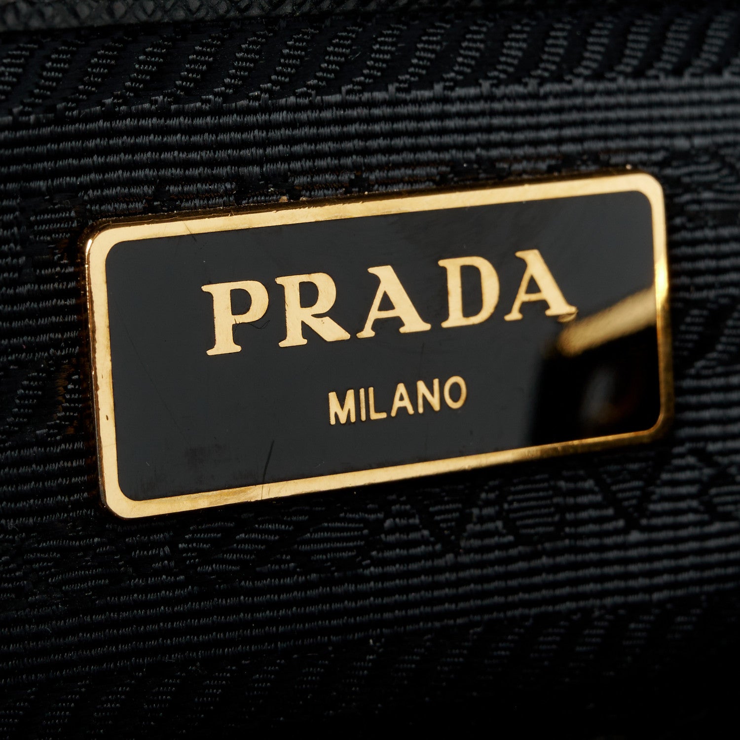 Prada Saffiano Lux Medium Tote Black 7 of 13