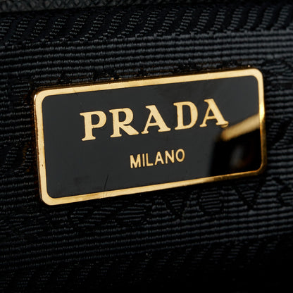 Prada Saffiano Lux Medium Tote Black 7 of 13