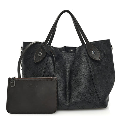 Louis Vuitton Mahina Hina PM Black 3 of 9