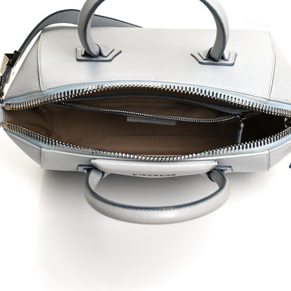 Givenchy Sugar Goatskin Small Antigona Pale Blue 4 of 9
