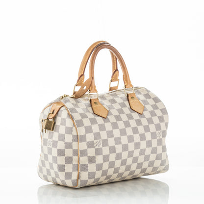 Louis Vuitton Damier Azur Speedy 25 3 of 9