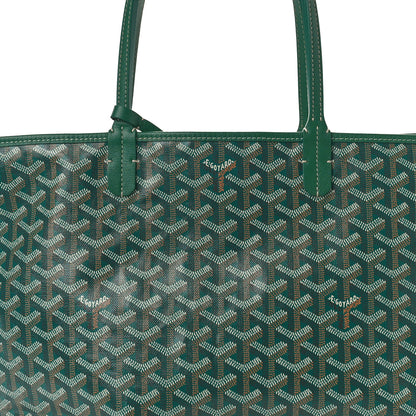 Goyard Goyardine Saint Louis PM Green 6 of 11