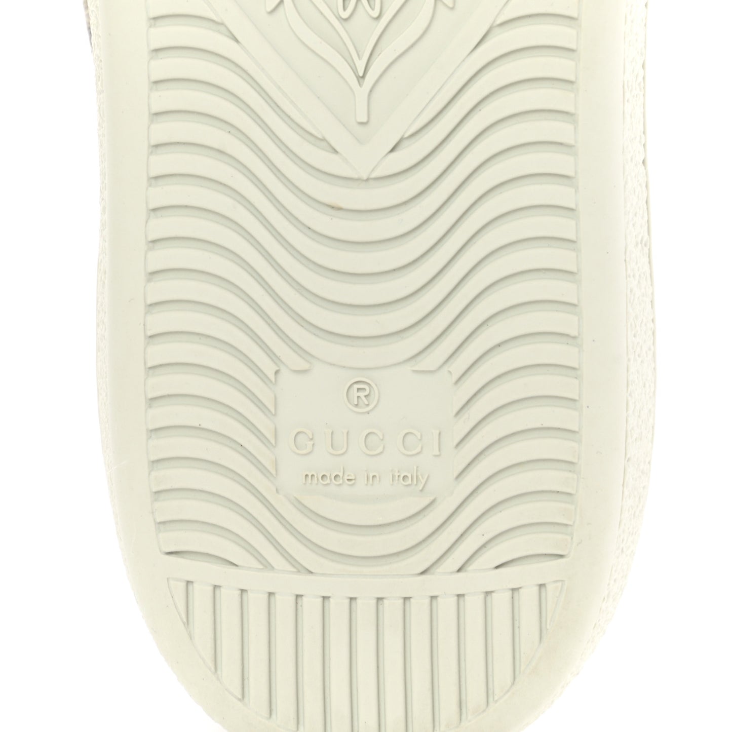 GG Supreme Monogram Womens Ace Low-Top Sneaker 38.5 Beige