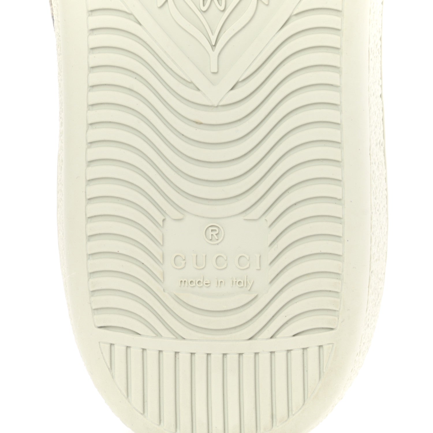 Gucci GG Supreme Monogram Womens Ace Low-Top Sneaker 38.5 Beige 6 of 9