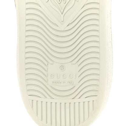 Gucci GG Supreme Monogram Womens Ace Low-Top Sneaker 38.5 Beige 6 of 9