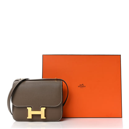 Hermes Epsom Constance 18 Etoupe 9 of 9