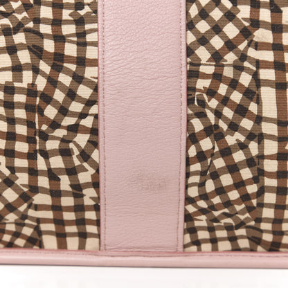 MCM Visetos Medium Liz Reversible Shopper Tote Soft Pink 13 of 19