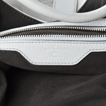 Louis Vuitton Mahina XL White 6 of 15