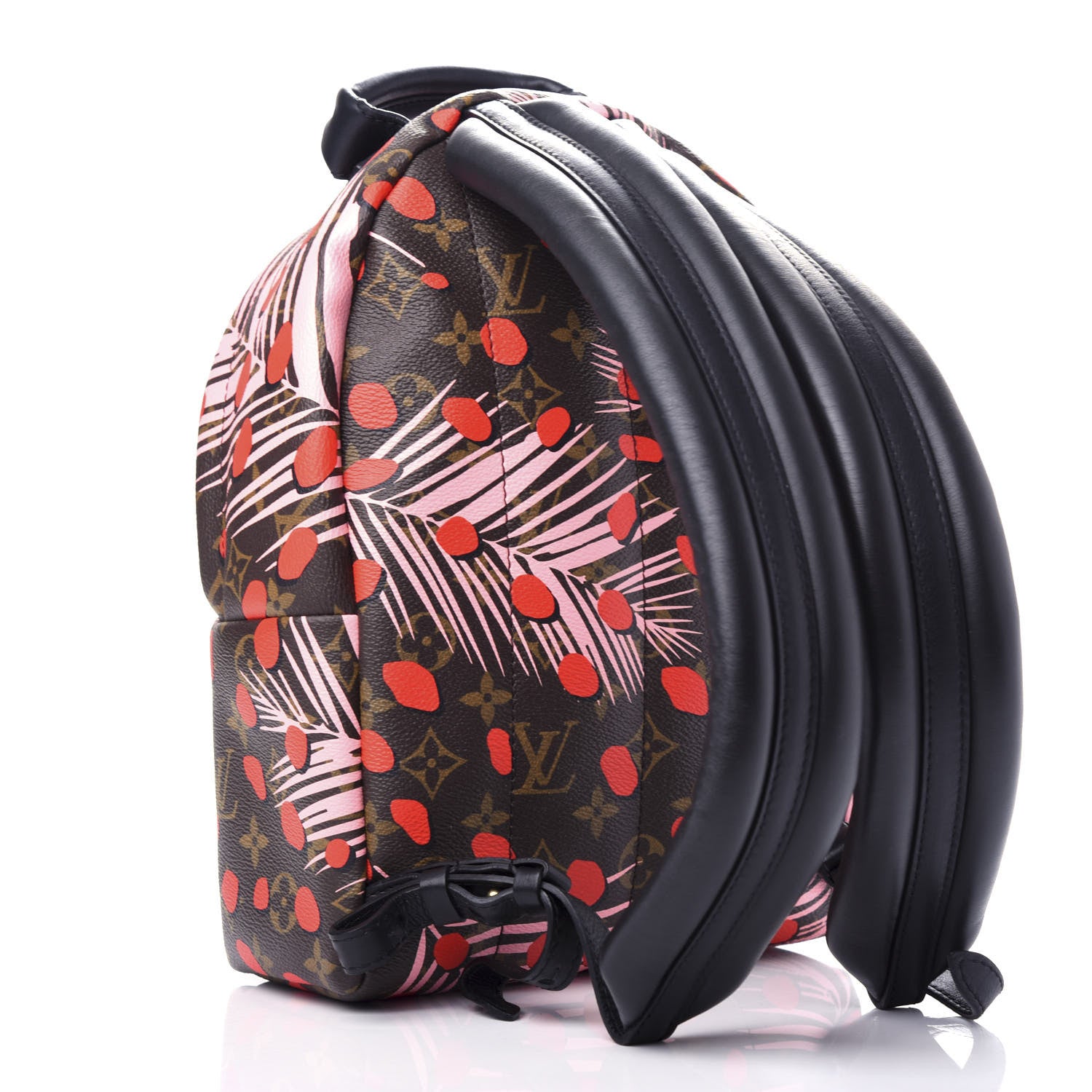 Louis Vuitton Monogram Jungle Dots Palm Springs Backpack PM Sugar Pink Poppy 2 of 9