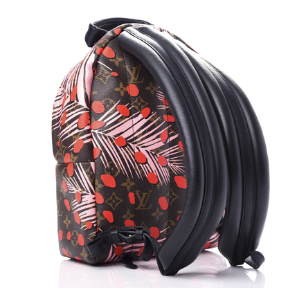 Louis Vuitton Monogram Jungle Dots Palm Springs Backpack PM Sugar Pink Poppy 2 of 9