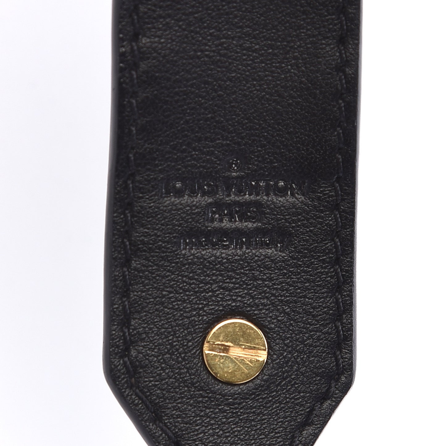 Monogram Bandouliere Shoulder Strap XL Black