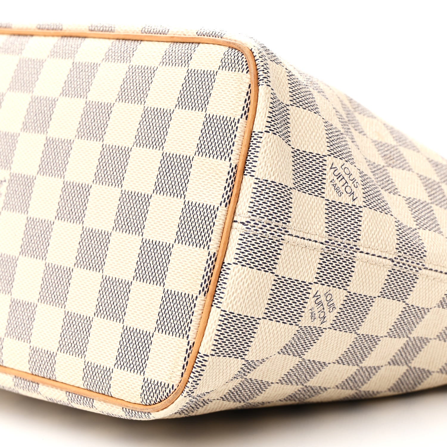 Louis Vuitton Damier Azur Saleya PM 9 of 15