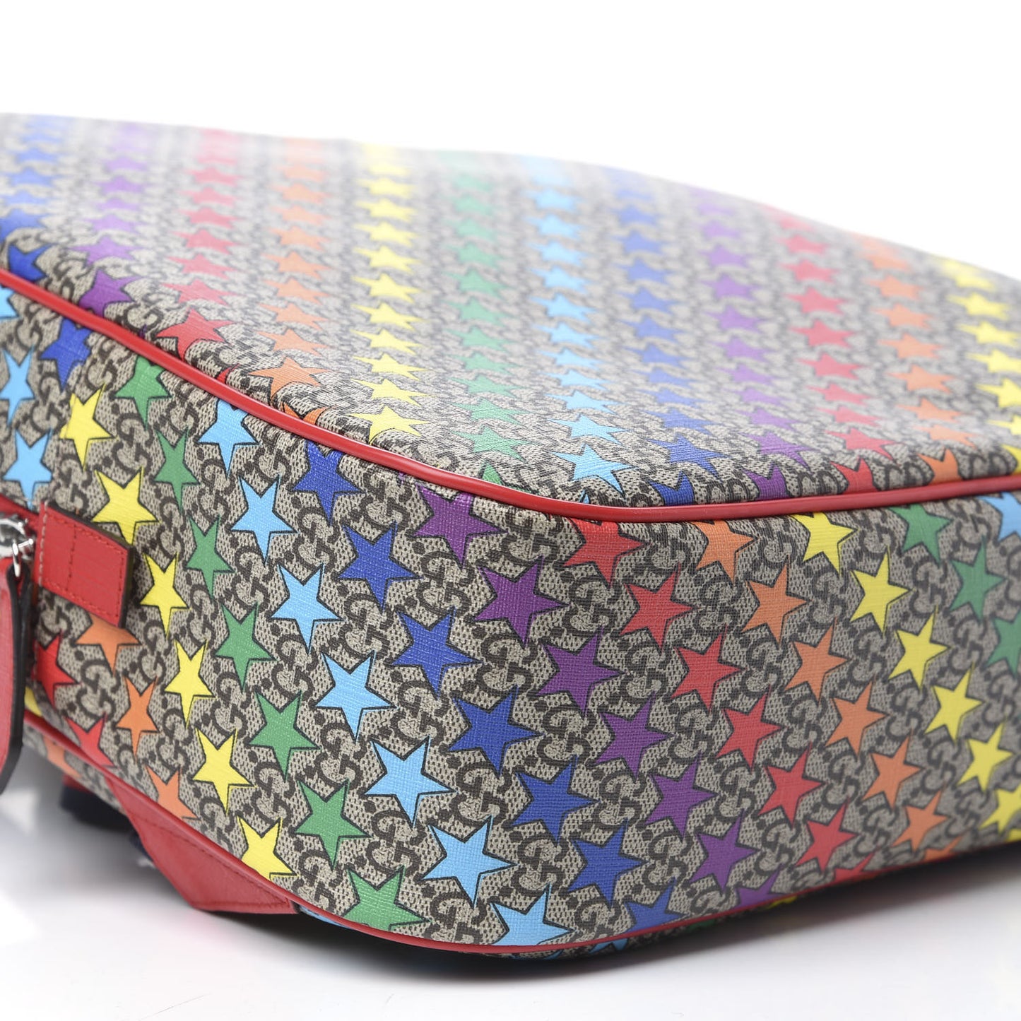 GG Supreme Monogram Stars Childrens Dome Backpack Multicolor