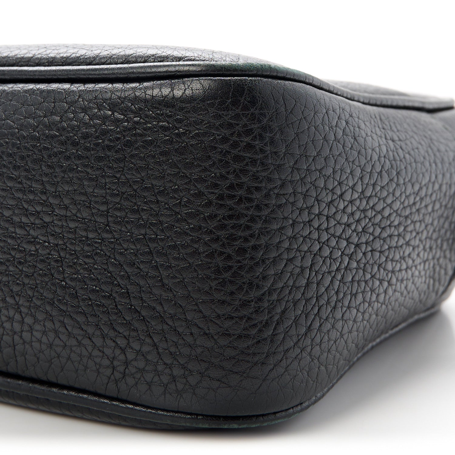 Gucci Pebbled Calfskin Small Soho Disco Bag Black 10 of 10