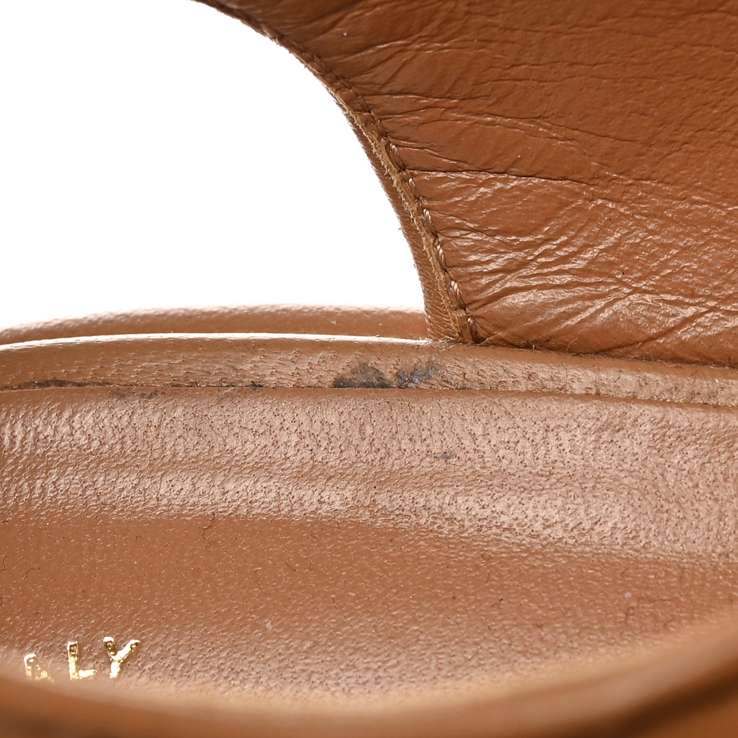 Chanel Lambskin Quilted CC Platform Sandals 39 Beige 21 of 21