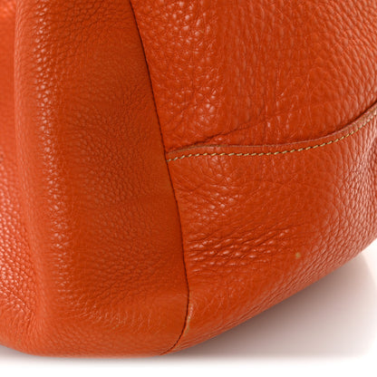 Prada Vitello Daino Hobo Papaya 16 of 16