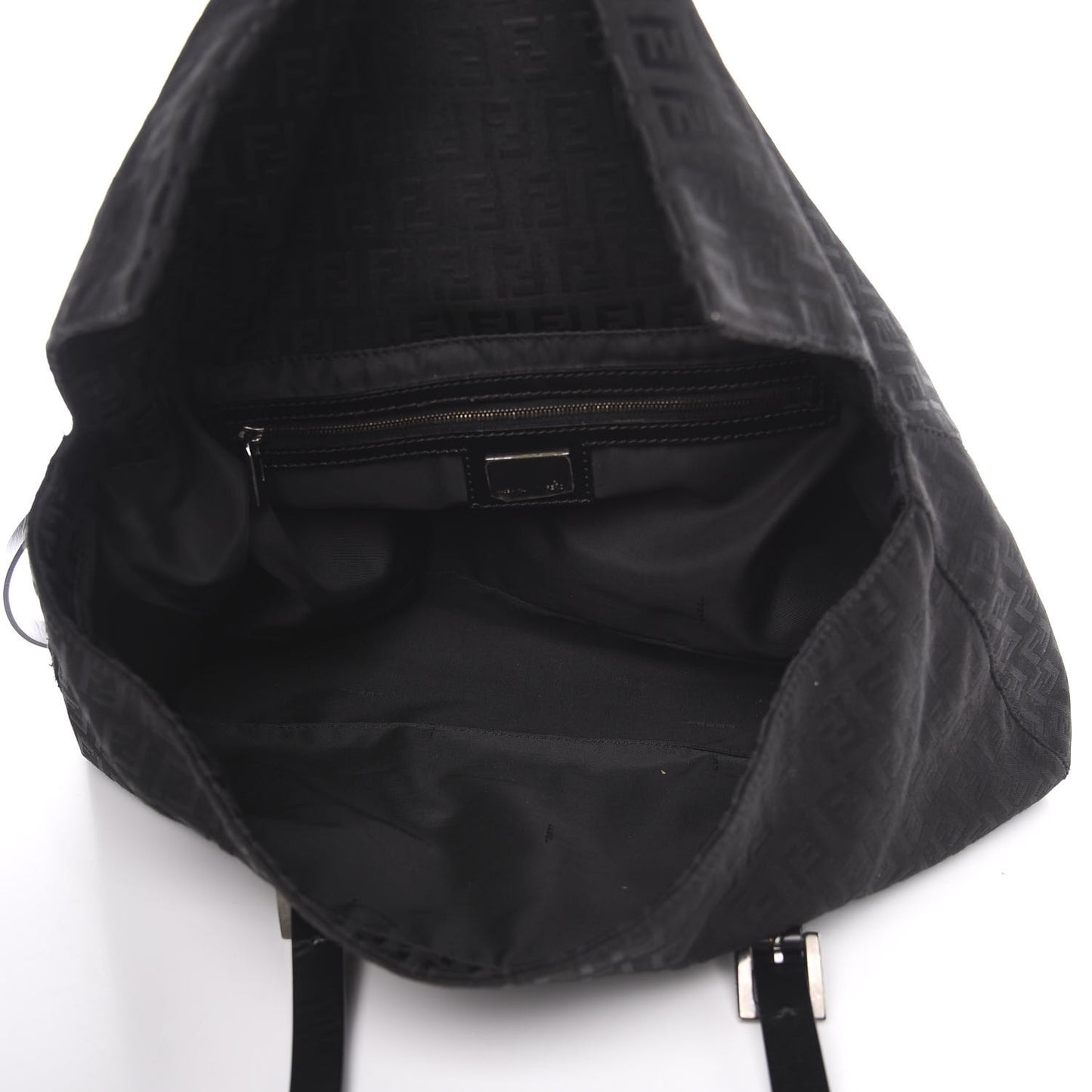 Zucchino Small Shoulder Bag Black
