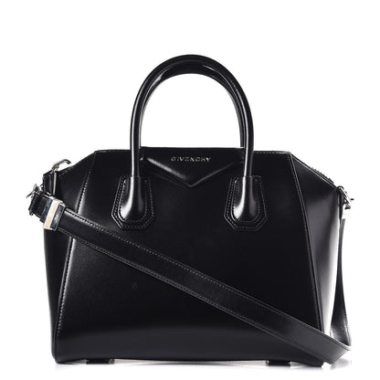 Givenchy Shiny Lord Calfskin Small Antigona Black 1 of 10