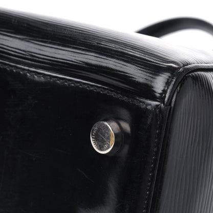 Louis Vuitton Epi Brea MM Black 18 of 24